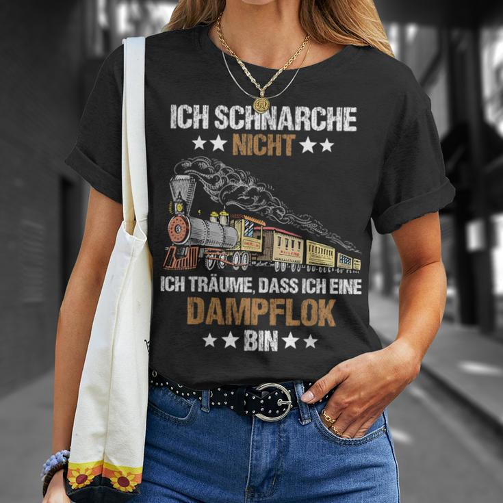 Ich Schnarche Nicht Ich Schnarche Nicht German Language T-Shirt Geschenke für Sie