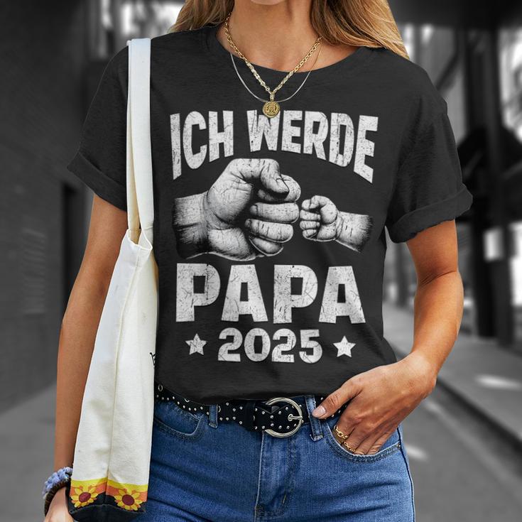 Ich Werde Papa 2025 Schwangerschaft Ich Werde Baldater T-Shirt Geschenke für Sie