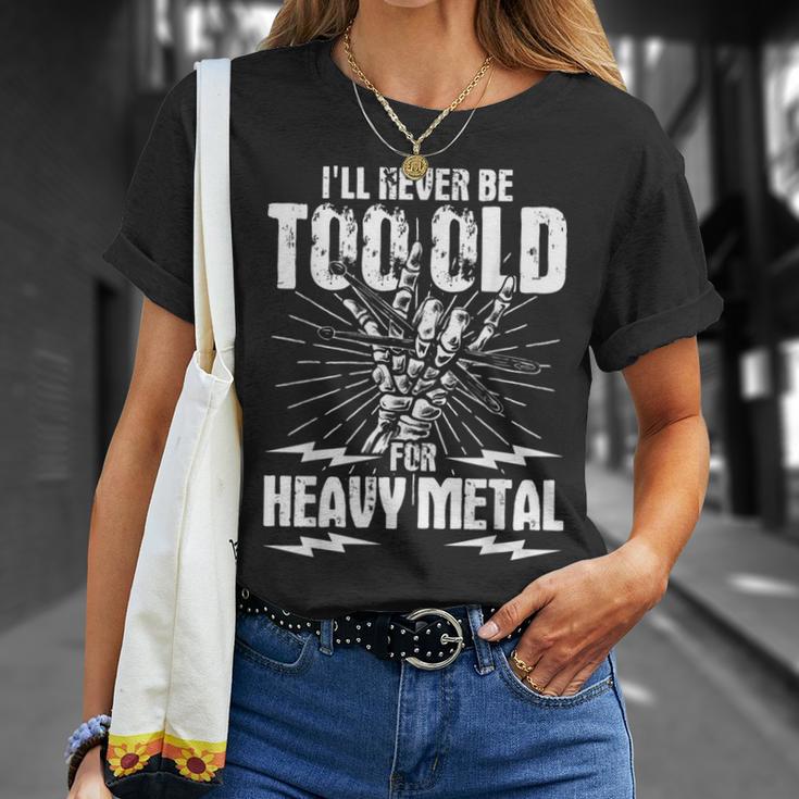 Cheap heavy metal t shirts on sale