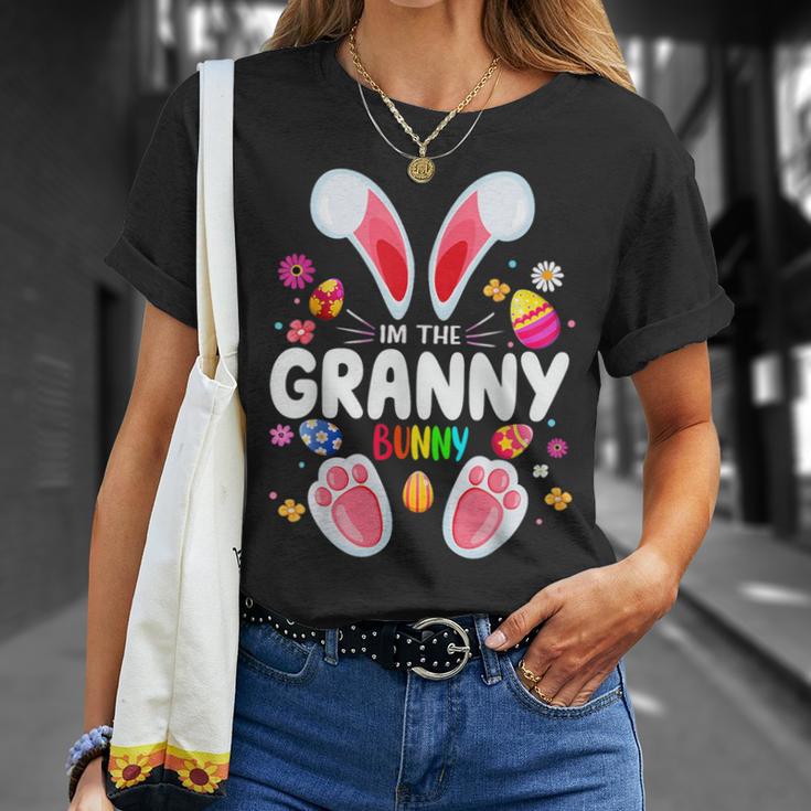 I'm The Granny Bunny Matching Family Easter Party T-Shirt Gifts for Her