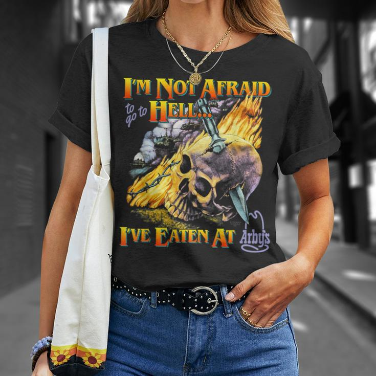 I'm Not Afraid To Go To Hell T-Shirt Gifts for Her