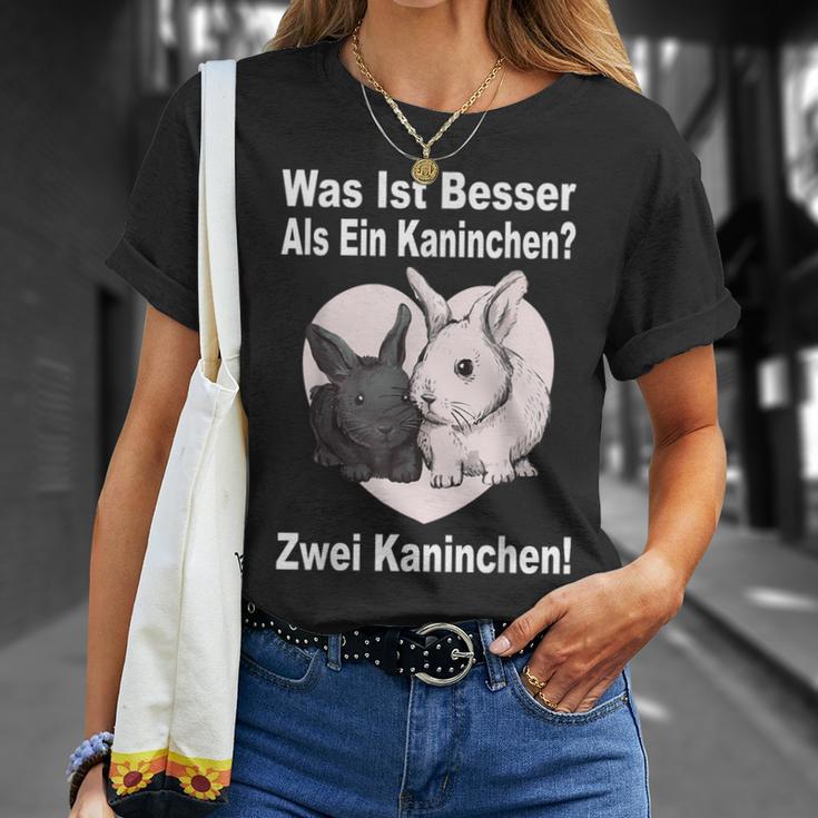 Was Ist Besser As A Rabbit T-Shirt Geschenke für Sie