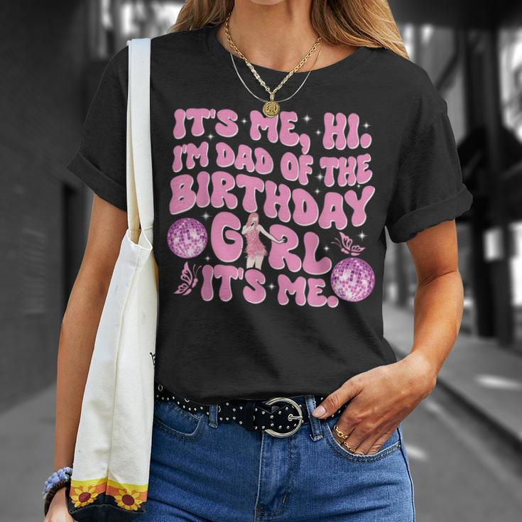 Its Me Hi Im Dad And Mom Birthday Girl Music Family Matching T-Shirt Gifts for Her