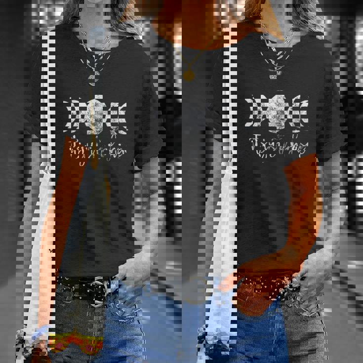 Its Just A Phase Moon Phases T-Shirt Gifts for Her Its Just A Phase Moon Phases T-Shirt Gifts for Her