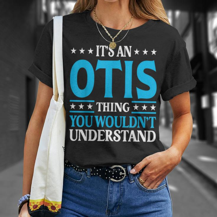 It's An Otis Thing Surname Family Last Name Otis T-Shirt Gifts for Her