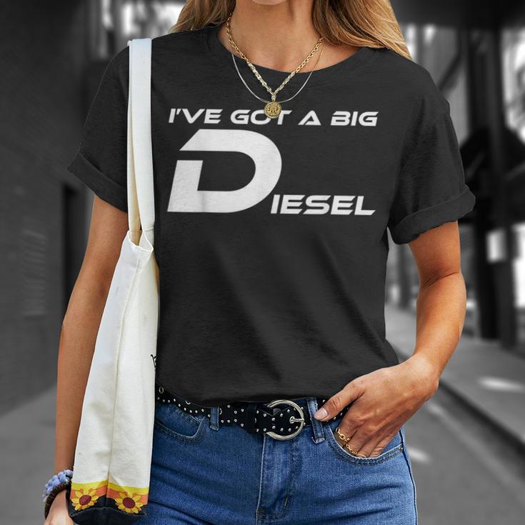 I've Got A Big Diesel Humor 4X4 T-Shirt Gifts for Her