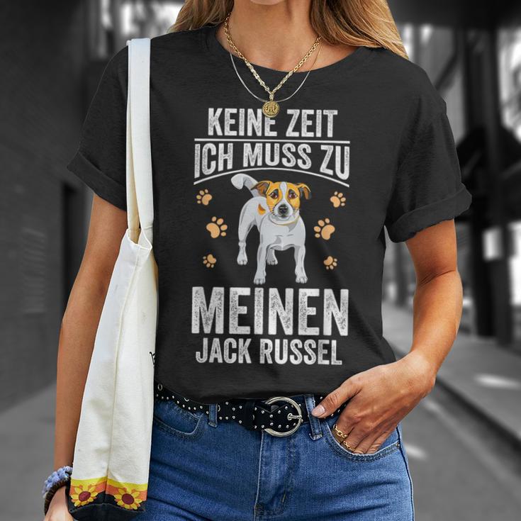 Jack Russell Terrier Breeder Dog Jacky T-Shirt Geschenke für Sie