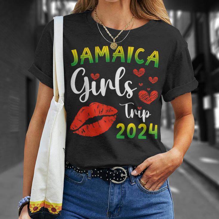 Jamaica Girls Trip 2024 Summer Vacation Jamaica Matching T-Shirt Gifts for Her