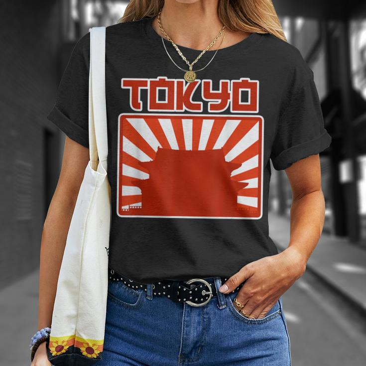 Japan Tokyo Für Damen Und Herren Tokyo T-Shirt Geschenke für Sie