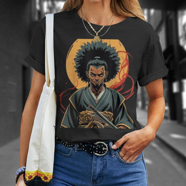Japanese Bushido Warrior T-Shirt Gifts for Her