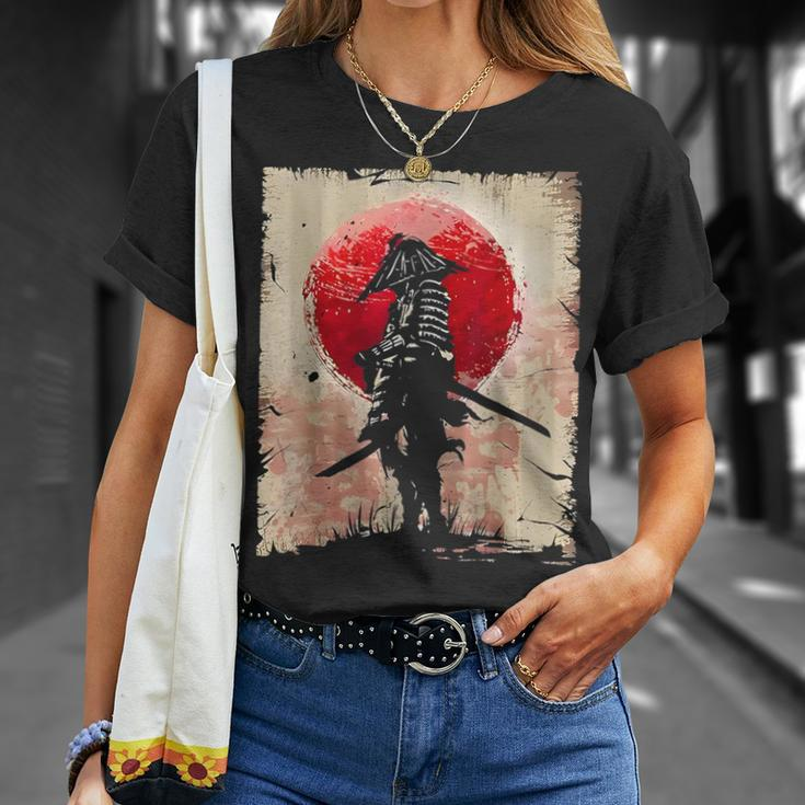 Japanese Samurai Anime T-Shirt Gifts for Her