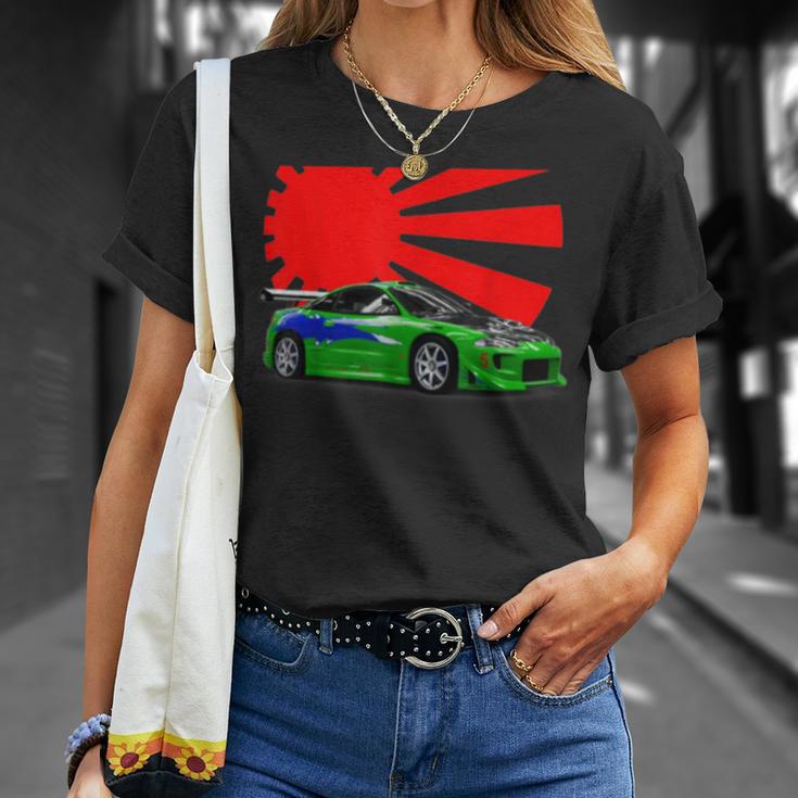 Japanese Sportscar Perfect For Drift Car Enthusiasts T-Shirt Gifts for Her