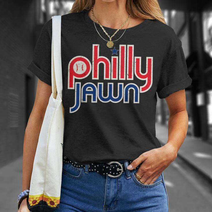 Jawn Philadelphia Slang Philly Jawn Resident Hometown Pride T-Shirt Gifts for Her
