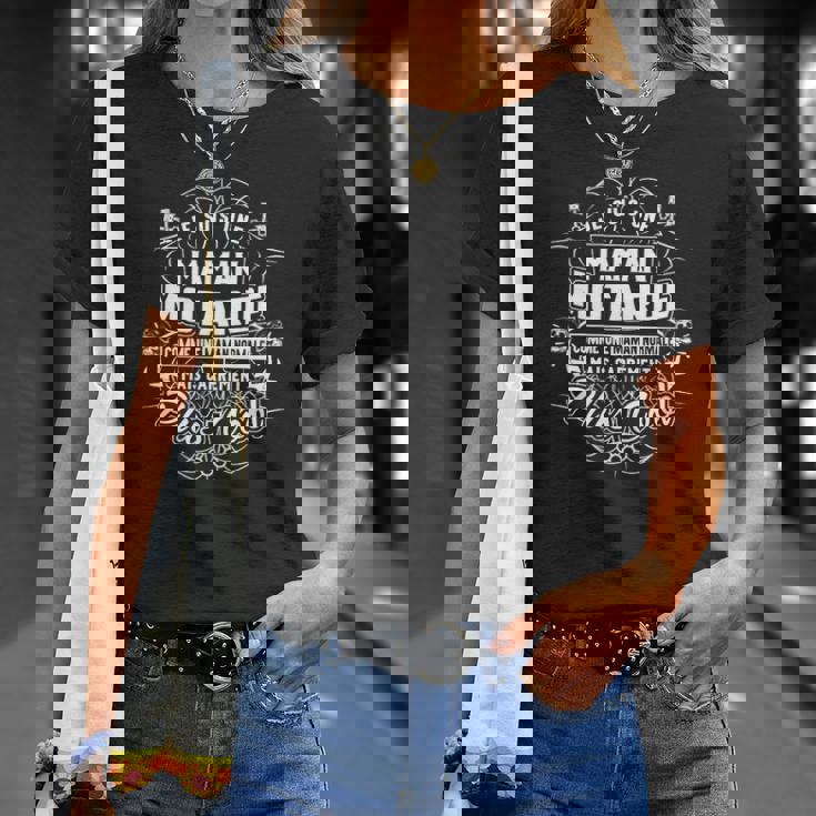 Je Suis Une Maman Motarde Tshirt T-Shirt Cadeaux pour elle