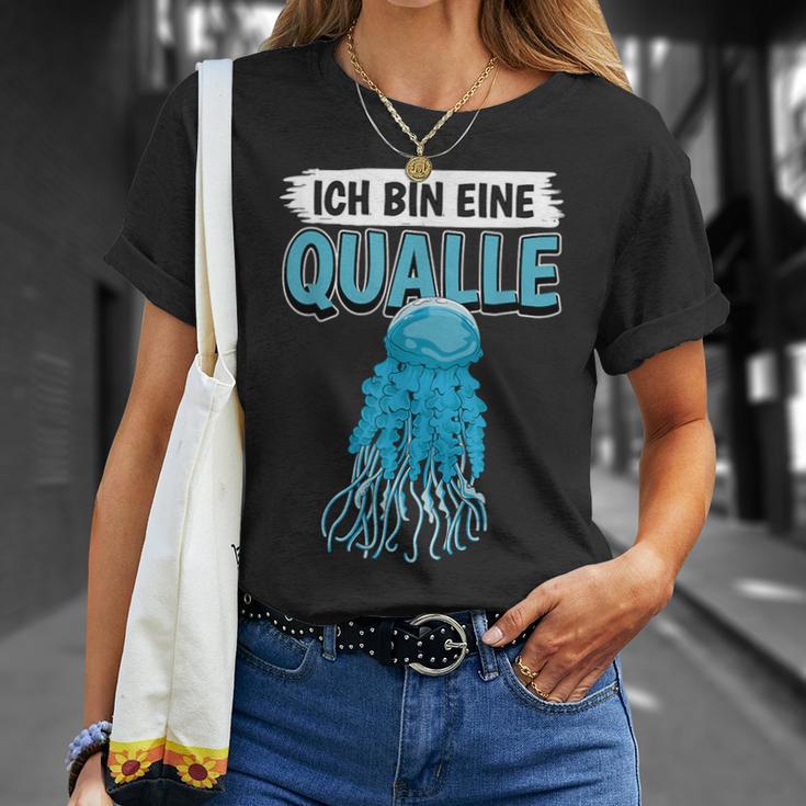 Jellyfish Medusa Sachen Ich Bin Eine Jellyfish T-Shirt Geschenke für Sie