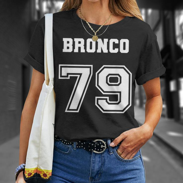 Jersey Style Bronco 79 1979 Old School Suv 4X4 Offroad Truck T-Shirt Gifts for Her