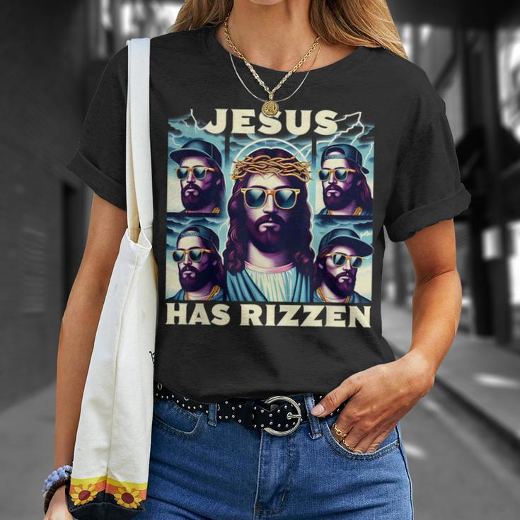 Jesus Is Rizzen T-Shirt Gifts for Her