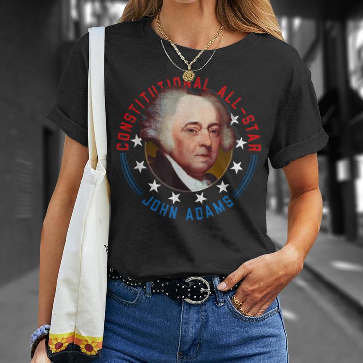 John Adams Constitution Day All Star T-Shirt Gifts for Her