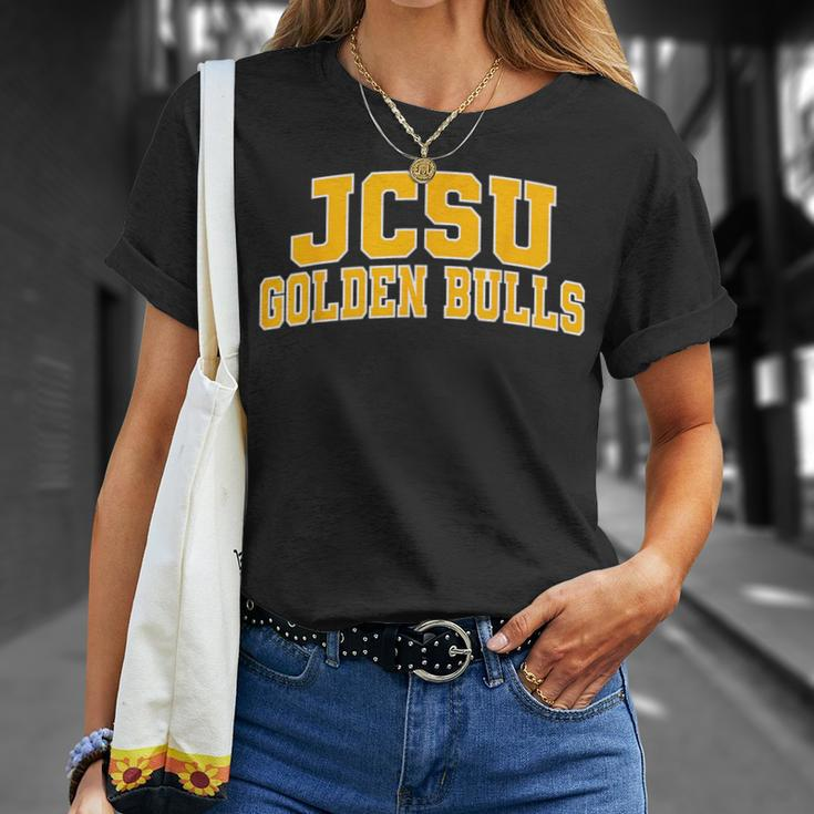 Johnson C Smith University Golden Bulls 04 T-Shirt Gifts for Her
