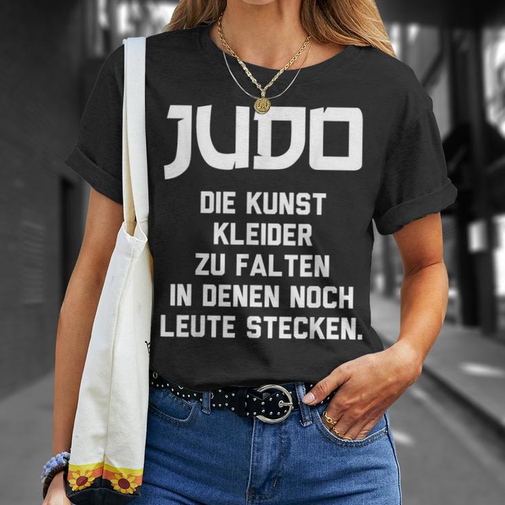 Judo Kunst Dresses Zu Folding In Denen Noch Leute Steckt T-Shirt Geschenke für Sie