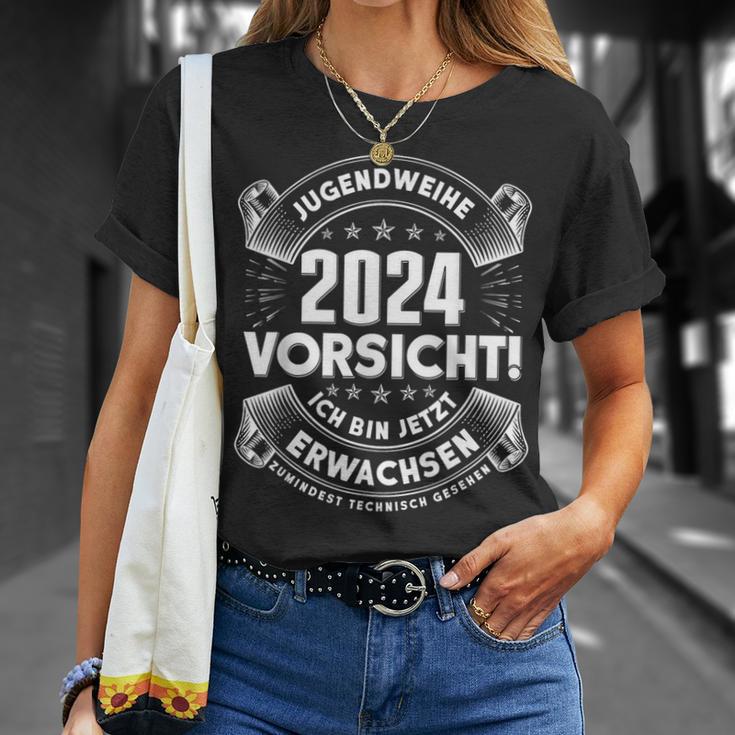 Jugendweihe 2024 Geschenk Jugendweihe T-Shirt Geschenke für Sie