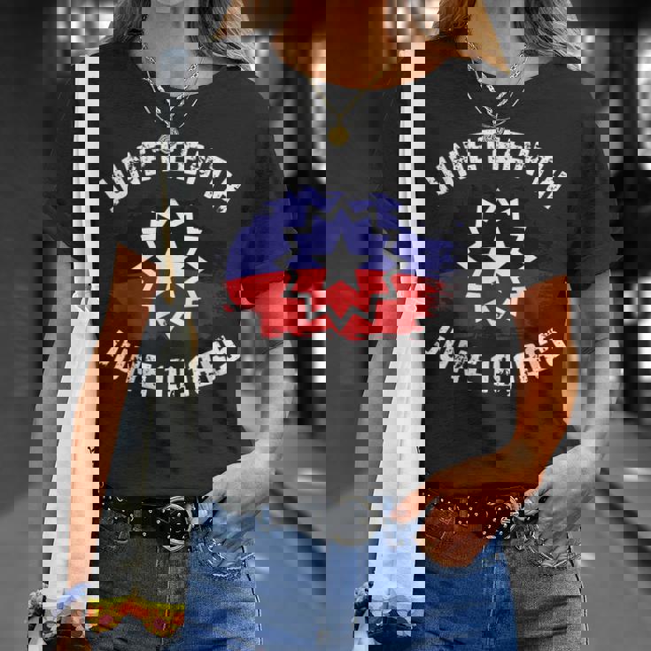 June 19 1865 Black Freedom Black History Junenth Flag T-Shirt Gifts for Her