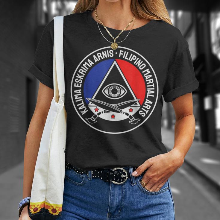 Kali Escrima S T-Shirt Geschenke für Sie