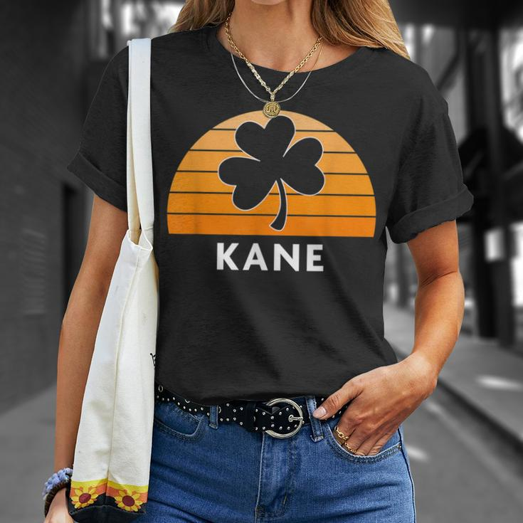 Kane Irish Family Name T-Shirt Gifts for Her