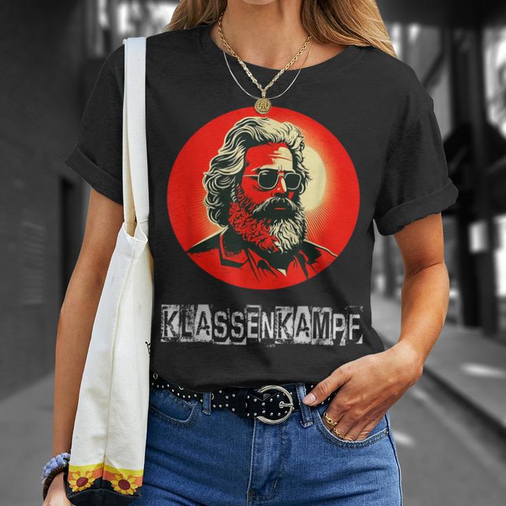 Karl Marx Socialist Communist T-Shirt Geschenke für Sie