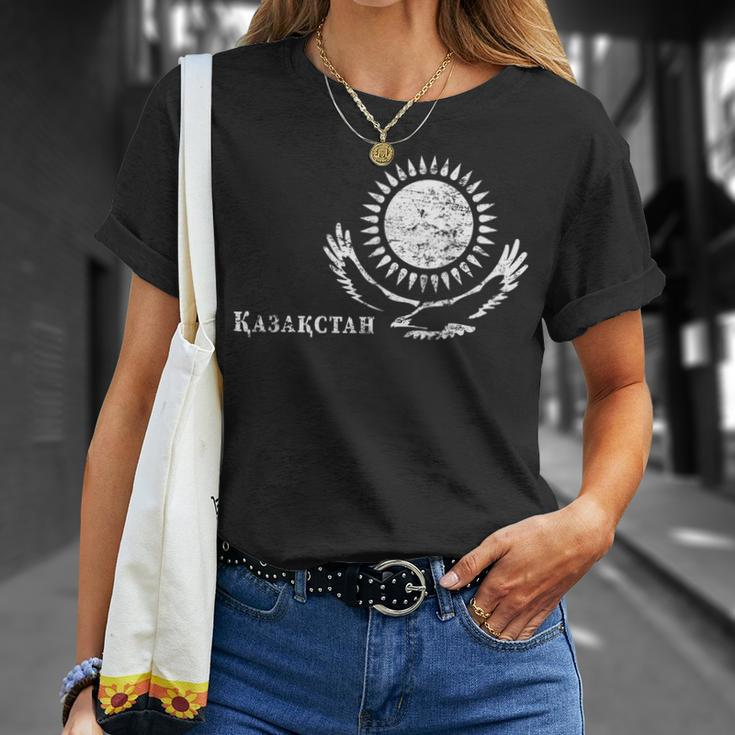 Kazakhstan Eagle T-Shirt Geschenke für Sie