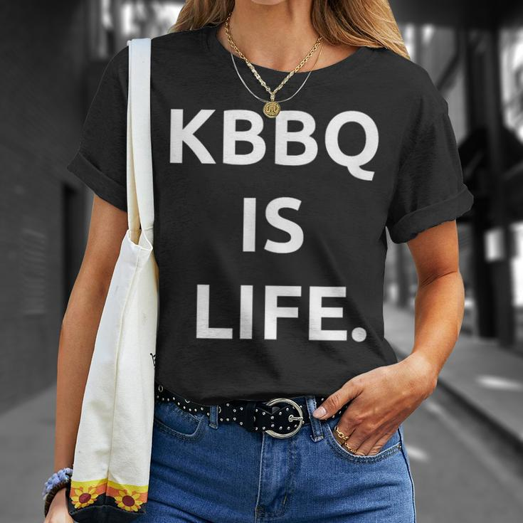 Kbbq Is Life For Korean Bbq Lovers T-Shirt Gifts for Her