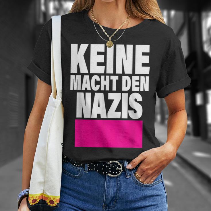 Keine Macht Den S Anti Rassismus Nzs Rechtsextemismus T-Shirt Geschenke für Sie