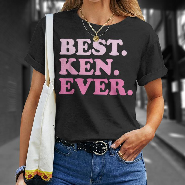 Ken Name Best Ken Ever Vintage T-Shirt Gifts for Her