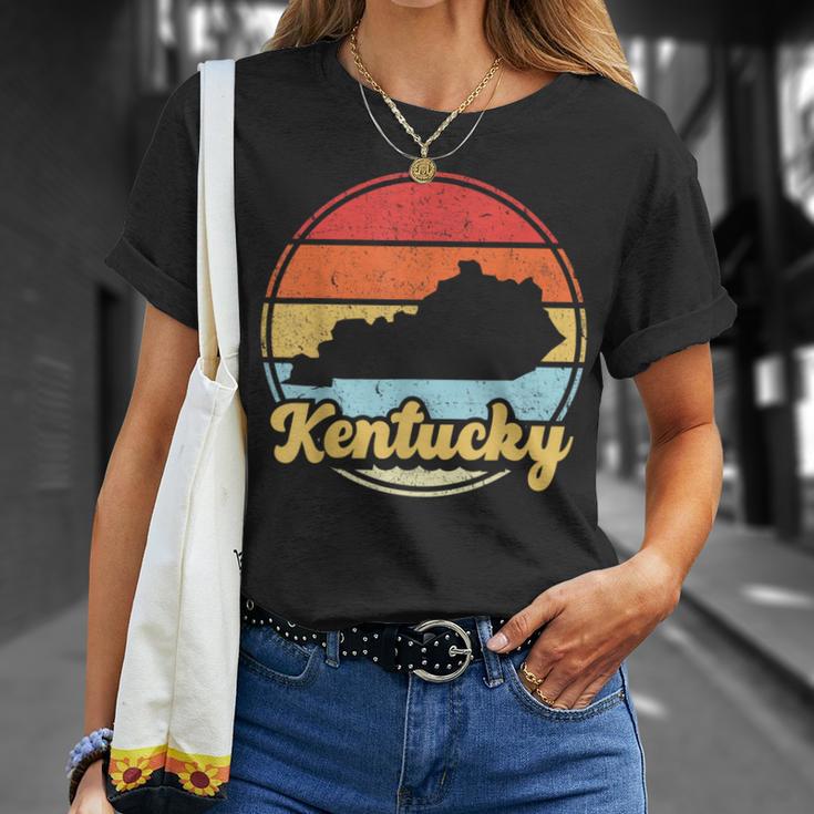 Kentucky Roots Vintage Kentucky Native Home State Pride Ky T-Shirt Gifts for Her