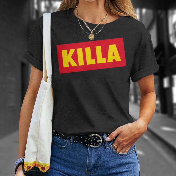 Killa Billiger Laden Hausverstand Nightlife Party Gray S T-Shirt Geschenke für Sie