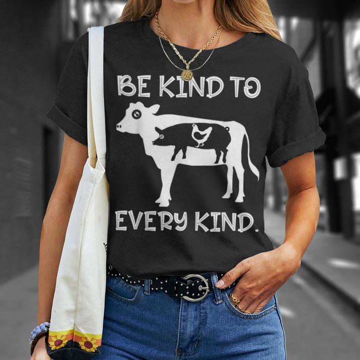 Be Kind To Every Kind T-Shirt Gifts for Her