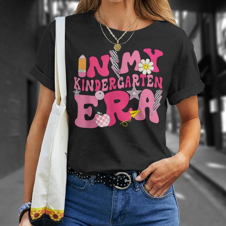 In My Kindergarten Era Back To School Kindergarten Retro T-Shirt Gifts for Her