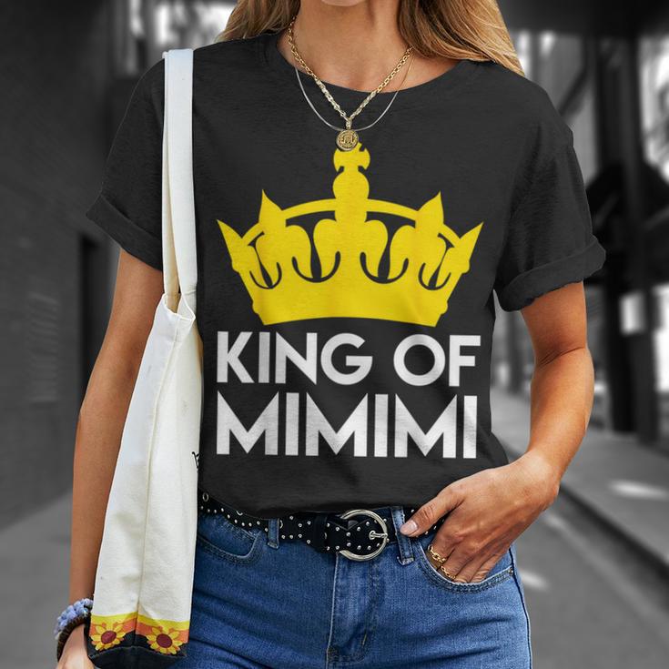 King Of Mimimi Statement Ironie Slogan T-Shirt Geschenke für Sie