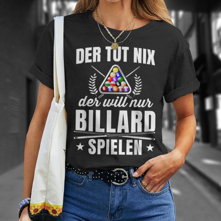 Kö Carambolage Billiard Cue T-Shirt Geschenke für Sie