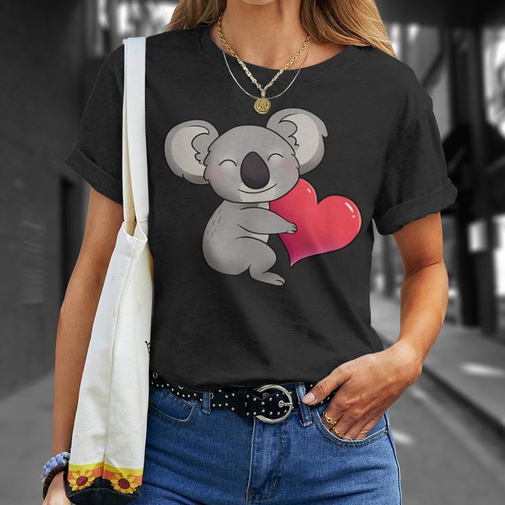 Koala Conservation Support Wildlife With Adorable Koala Bear T-Shirt Gifts for Her