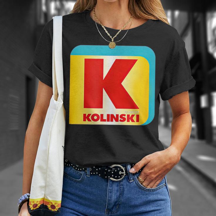 Kolinski With Die Discounter Feinkost Kolinski T-Shirt Geschenke für Sie