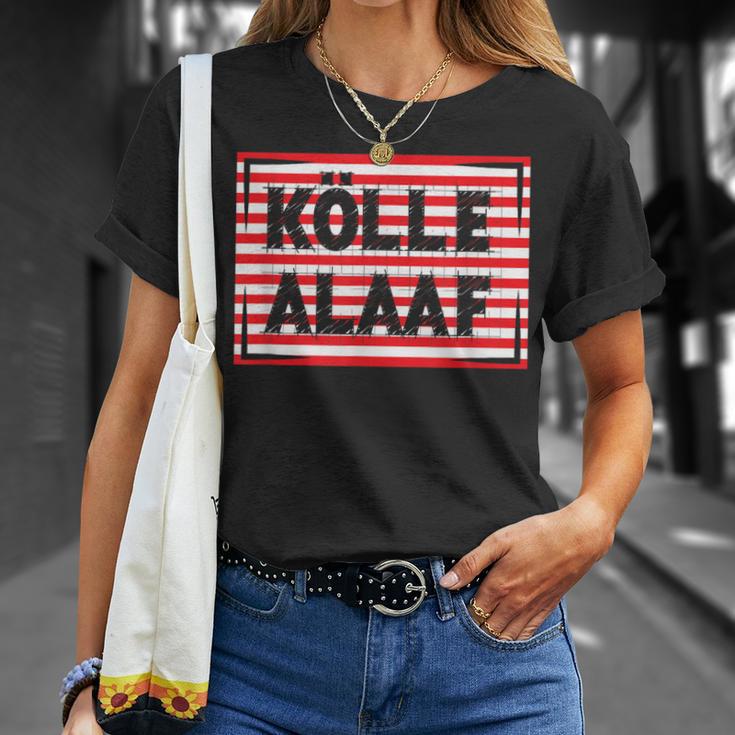 Kölle Alaaf With Red Stripes T-Shirt Geschenke für Sie