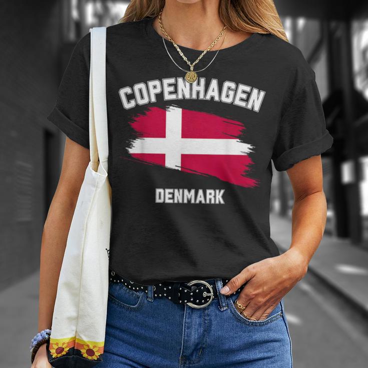 Kopenhagen Dänemark Kopenhagen T-Shirt Geschenke für Sie