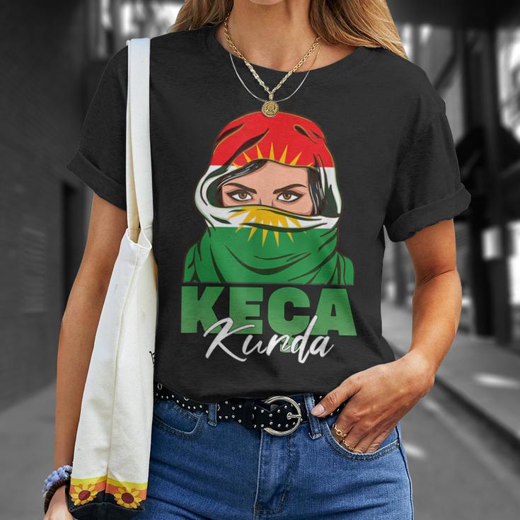 Kurdish Flag Kurdistan T-Shirt Geschenke für Sie