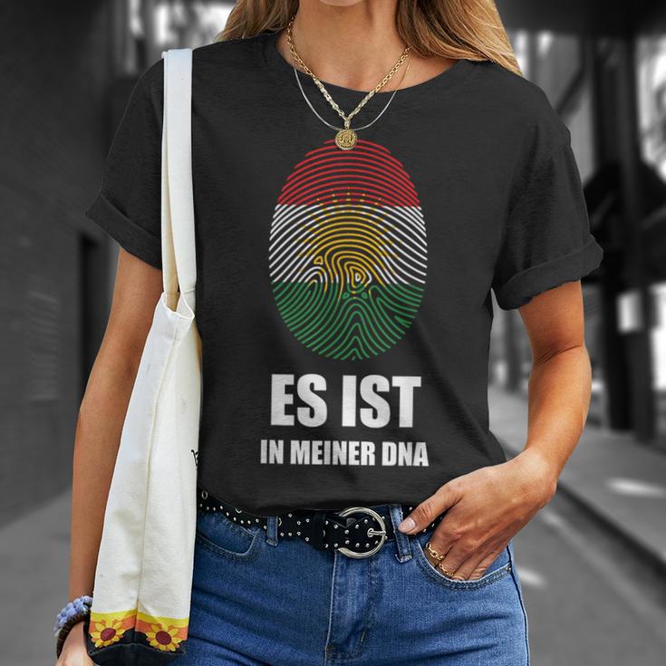 Kurdistan Kurdish Flag Freedom Kurdish T-Shirt Geschenke für Sie