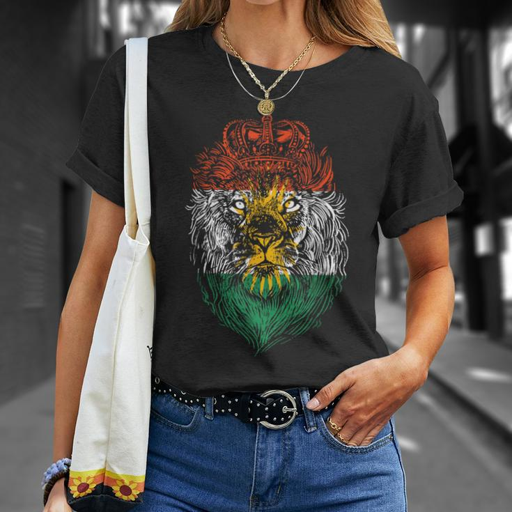 Kurdistan Lion Kurde Kurden Kurdish T-Shirt Geschenke für Sie