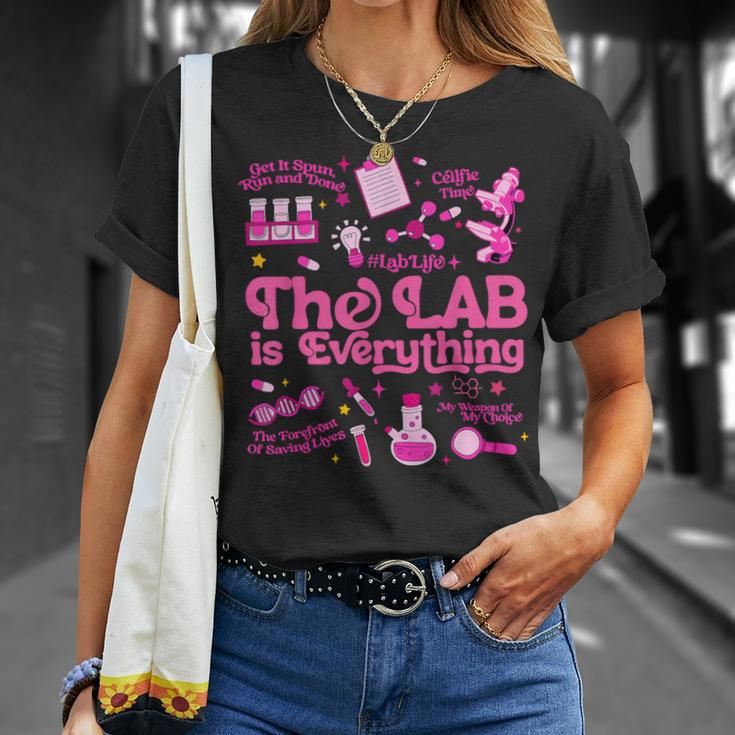 Lab Week 2024 Decorations T-Shirt Gifts for Her