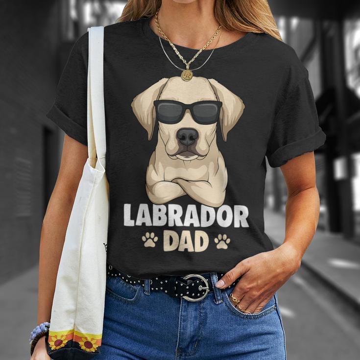 Labrador Dog Dad T-Shirt Geschenke für Sie