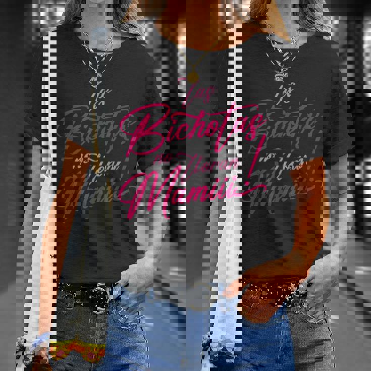 Las Bichotas No Lloran Miami Camiseta unisex Regalos para ella