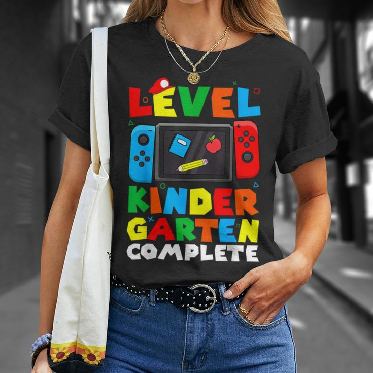 Last Day Of Kindergarten Graduation Gaming Kindergarten Boys T-Shirt Gifts for Her